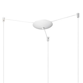 Lampadario moderno Top Light DOUBLE SKIN 1176BI S3 S ABG MC