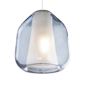 Lampadario moderno Top Light DOUBLE SKIN 1176BI S4 R ABG MC