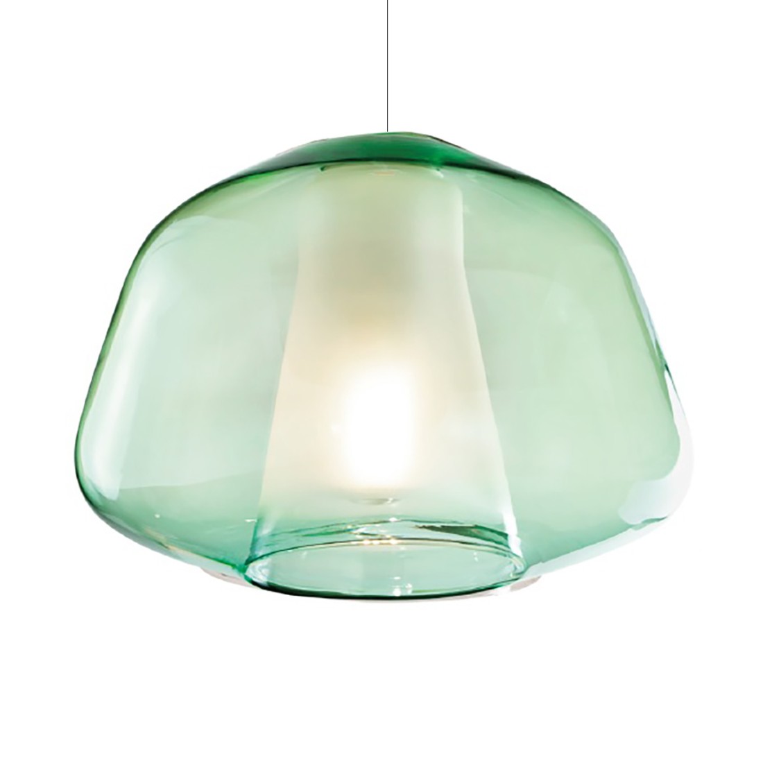 Lustre moderne Top Light DOUBLE PEAU 1176BI S4 R ABG MC