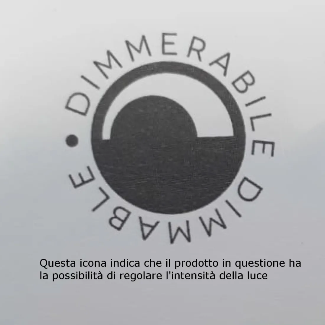 Moderner Lampenschirm HAL 6026 B LED TOUCH