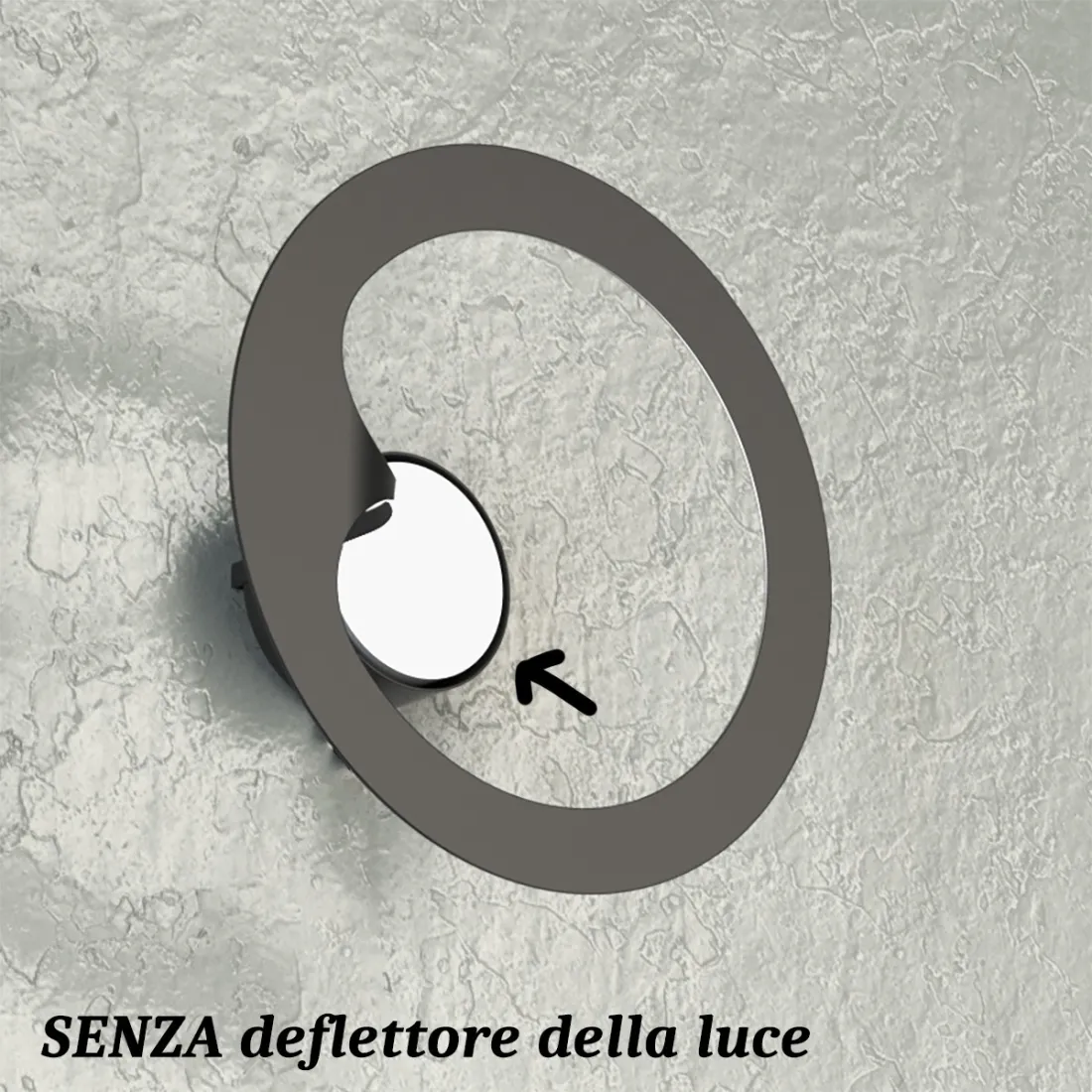 Top Light FUEL 1170 1 lámpara de pared moderna