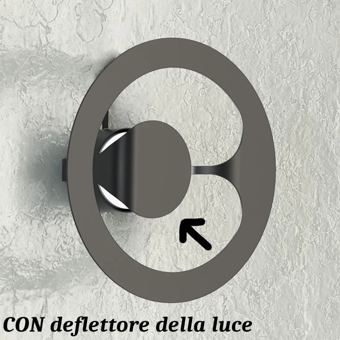 Top Light FUEL 1170 1 lámpara de pared moderna