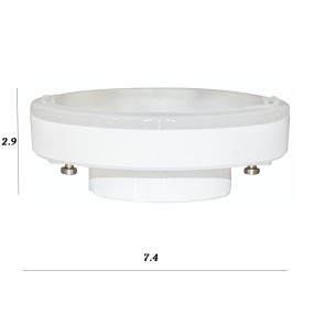 Top Light GX53 CS FS NS 9W LED-Lampe