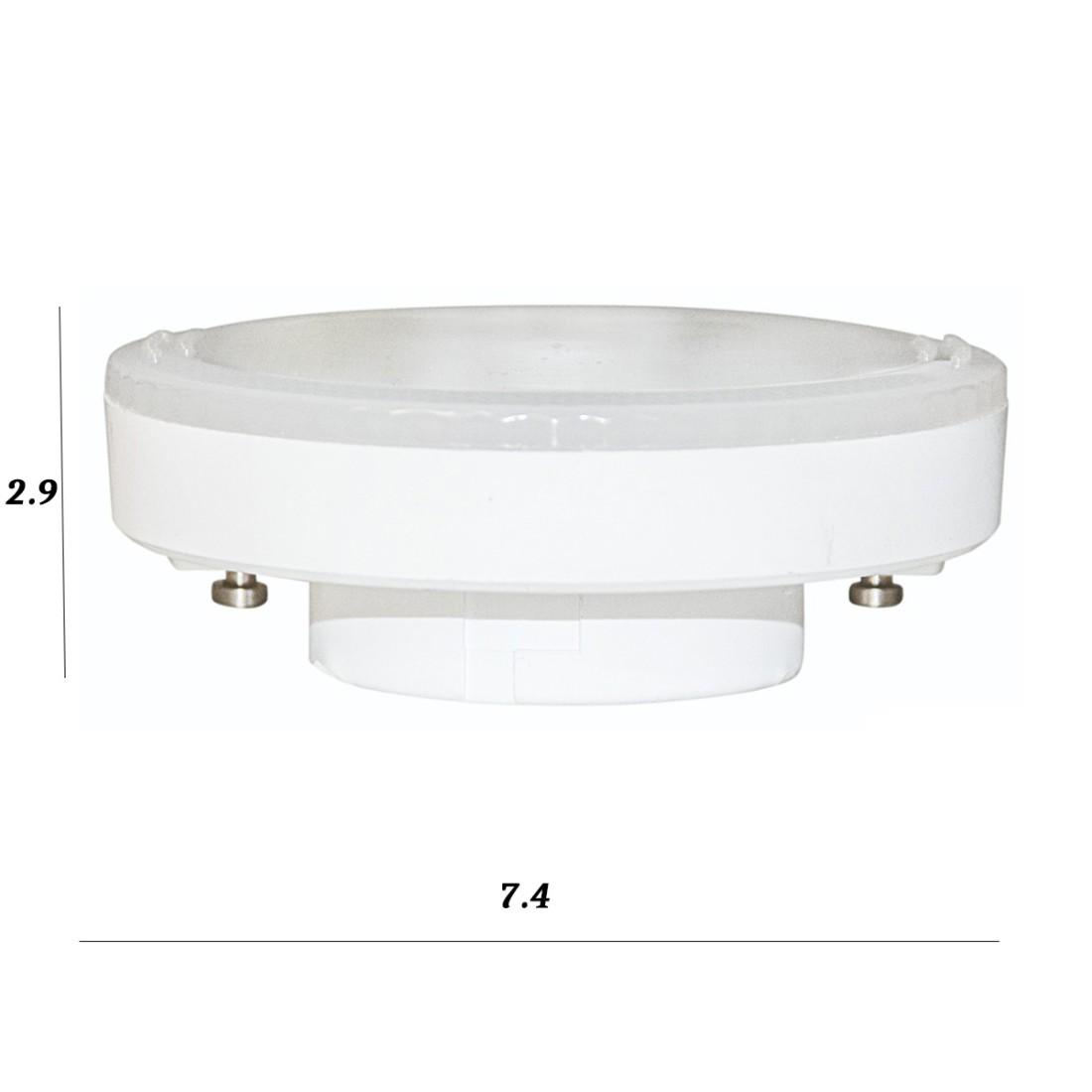 Top Light GX53 CS FS NS 9W LED-Lampe