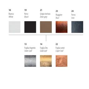 Stehleuchte Fratelli Braga TRUCIOLO 2083 T E27 LED