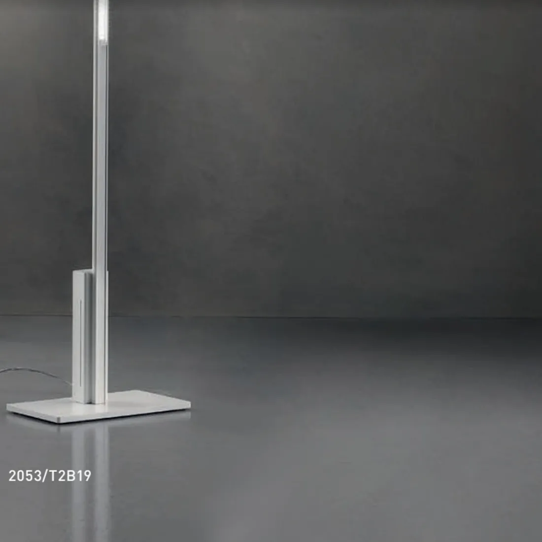 Lámpara de pie moderna Fratelli Braga TRACCIA 2053 T2 B19 10 LED