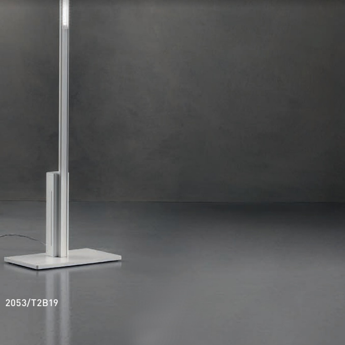 Piantana moderna Fratelli Braga TRACCIA 2053 T2 B19 10 LED