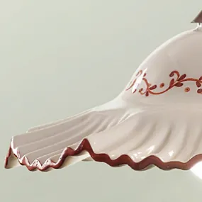 Applique ceramica Due P illuminazione HOPE AP