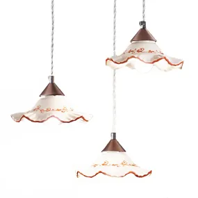 Lustre en céramique Due P éclairage HOPE S3