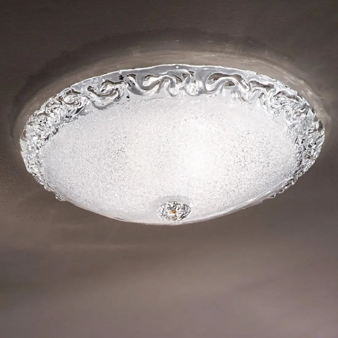 Plafonnier classique DUE P FROST 2699 PLG