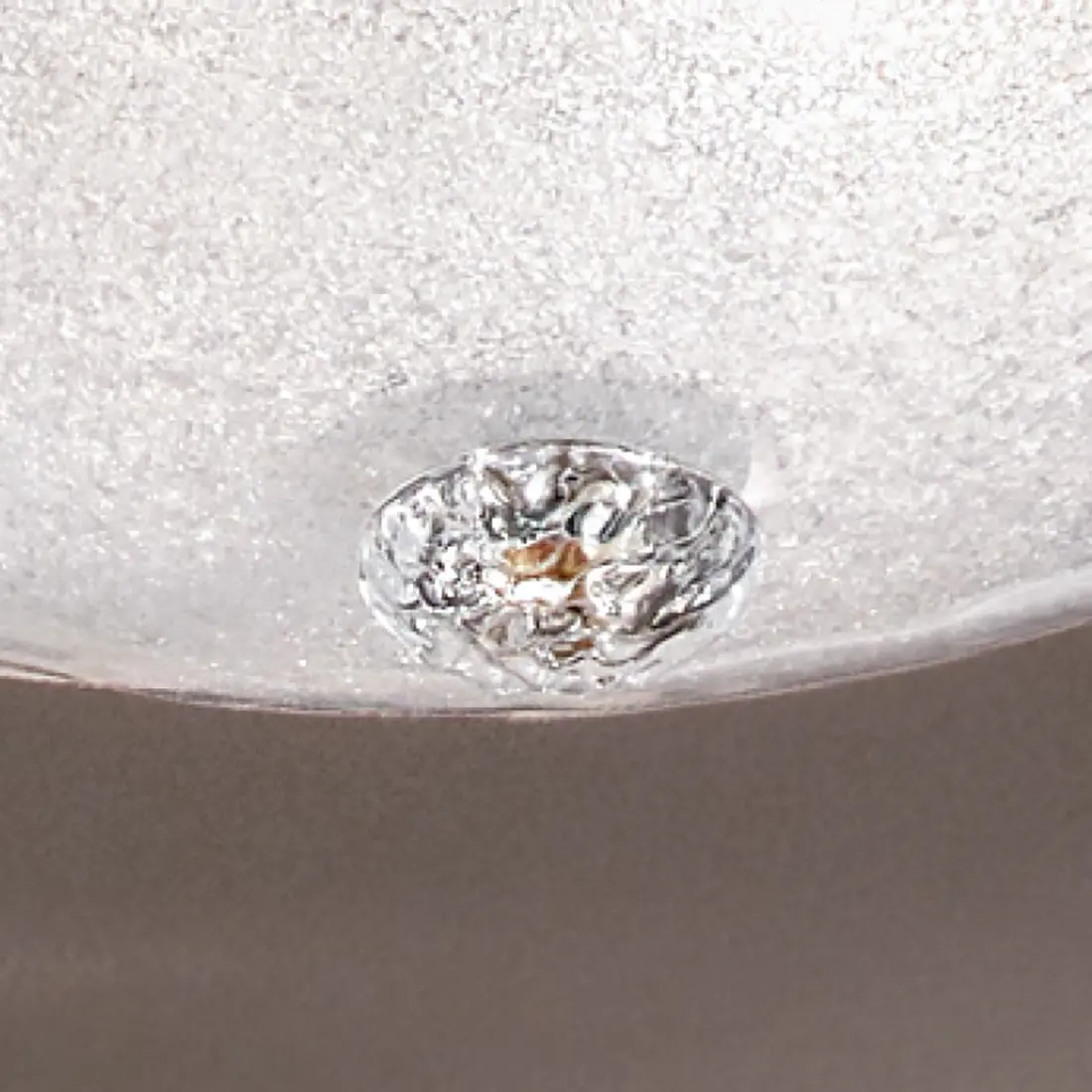 Plafonnier classique DUE P FROST 2699 PLG