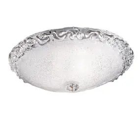 Plafonnier classique DUE P FROST 2699 PLG