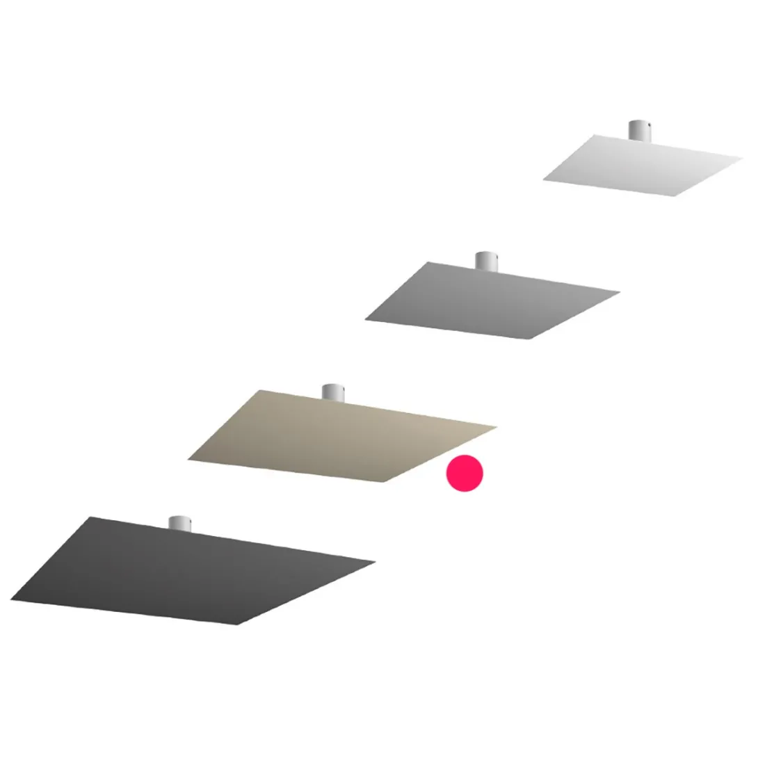 Plafoniera led Top Light FLOPPY 1185 58