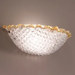 Klassische Wandleuchte DUE...