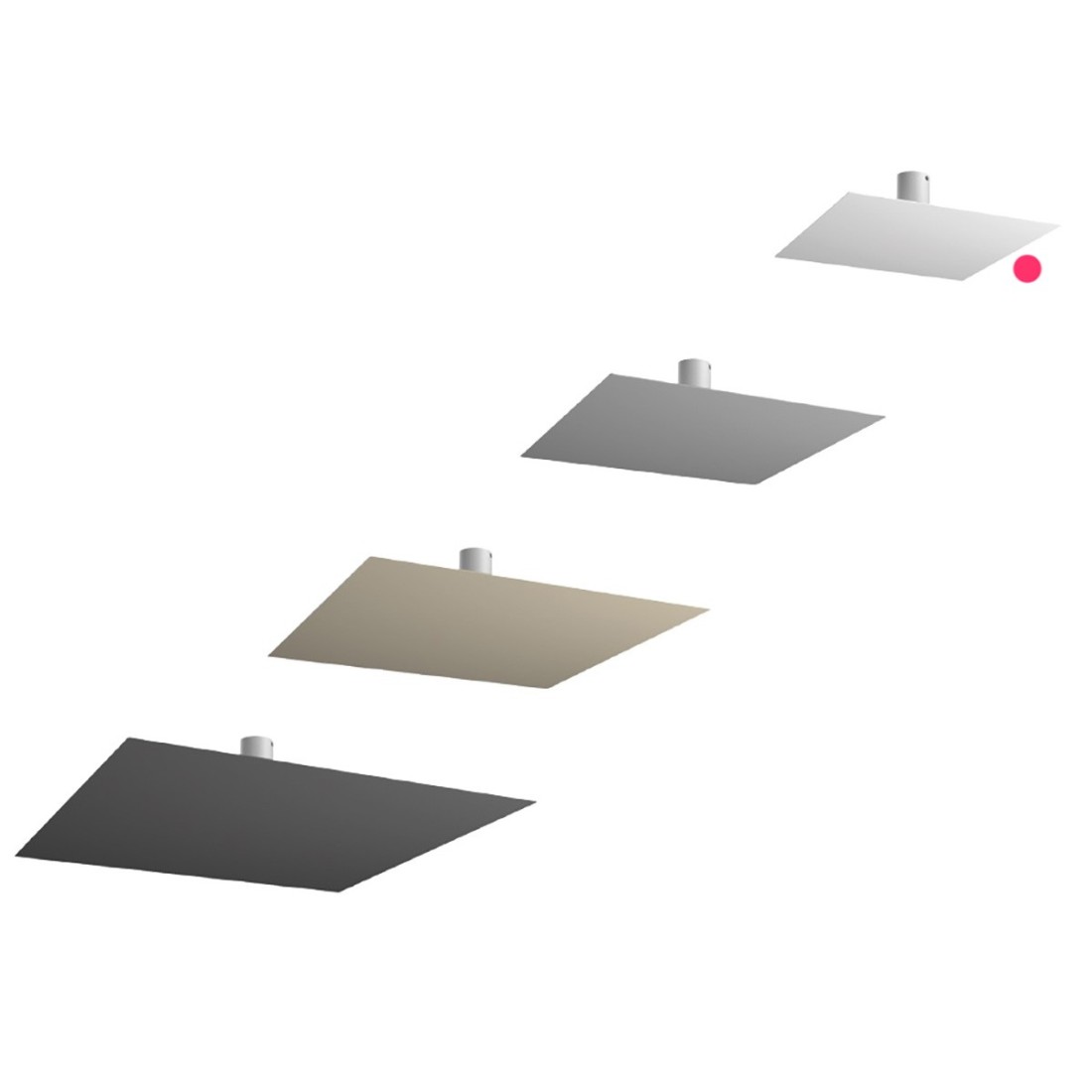 Plafoniera led Top Light FLOPPY 1185 38