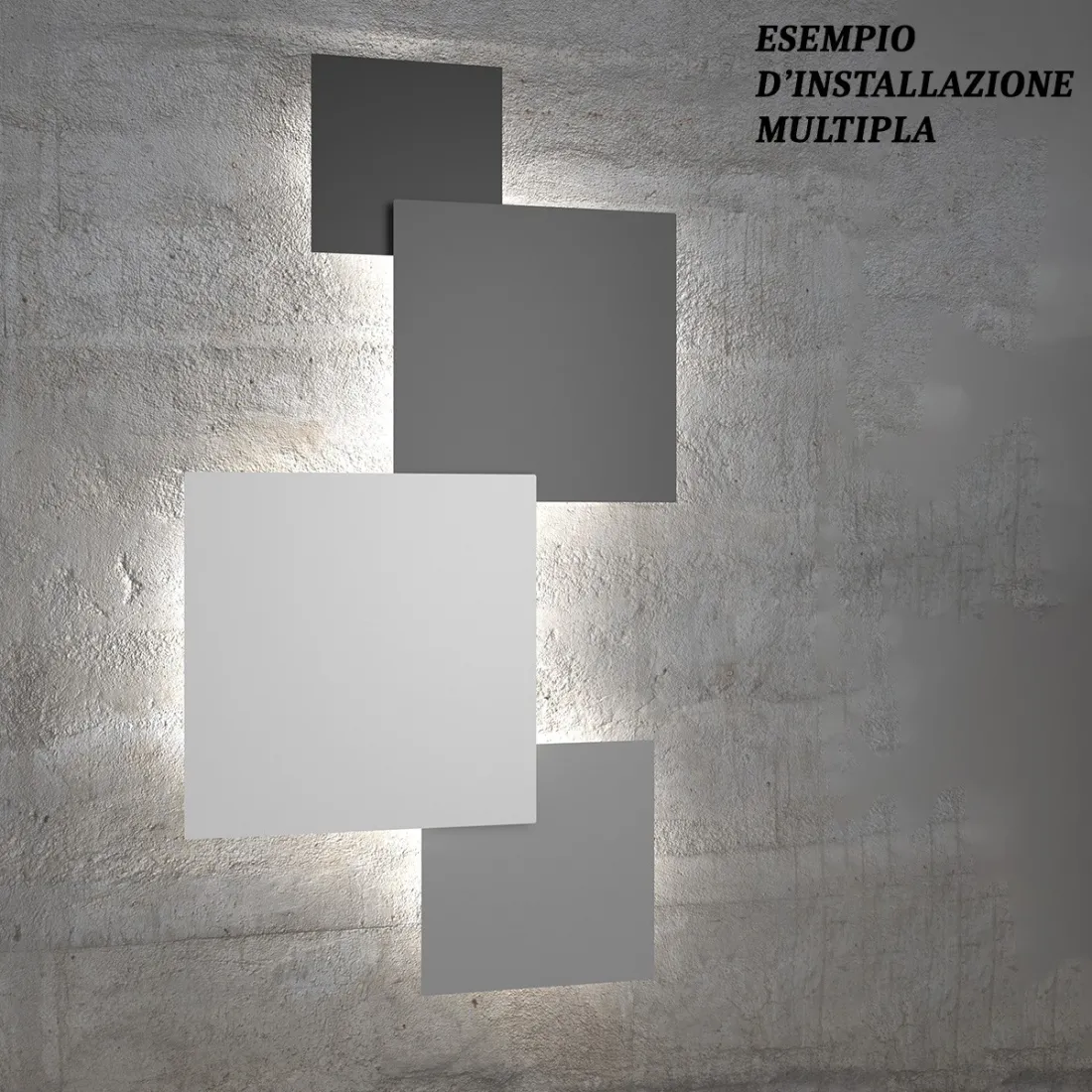 Plafoniera led Top Light FLOPPY 1185 38