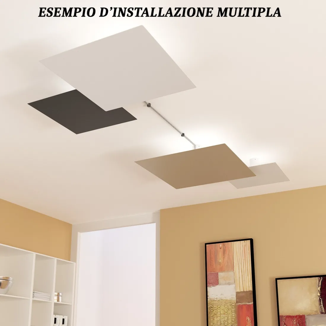 Plafonnier LED Top Light FLOPPY 1185 58