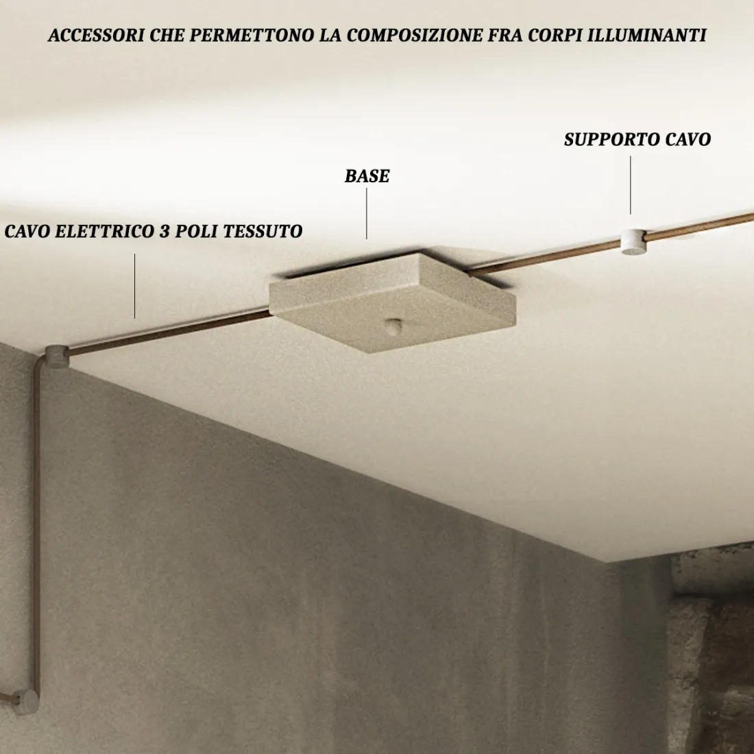 Applique moderne Top Light GASOLINE 1171 1