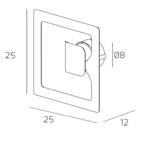 Top Light moderne Wandleuchte GASOLINE 1171 1