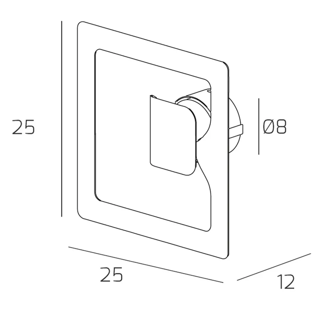 Applique moderne Top Light GASOLINE 1171 1