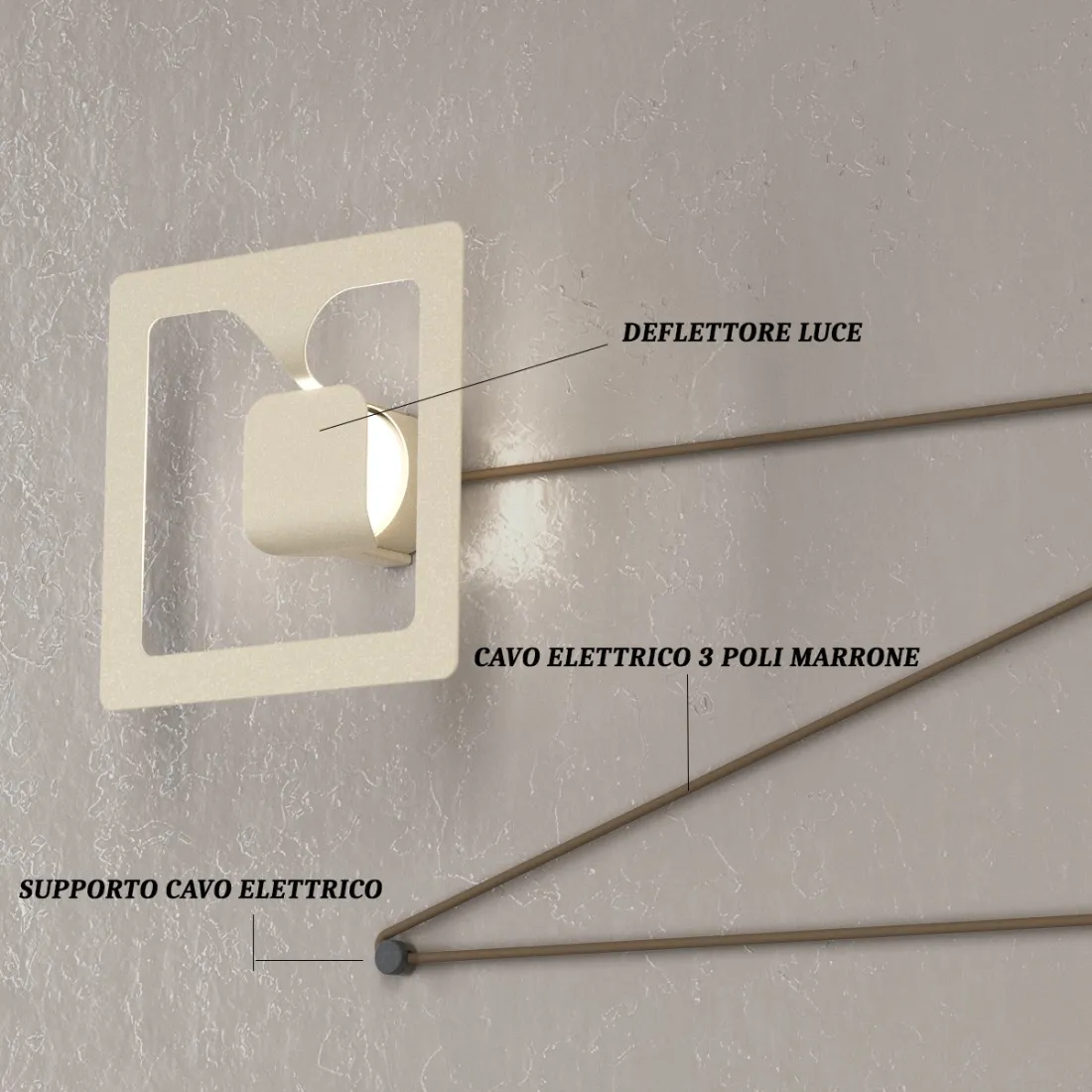 Applique moderne Top Light GASOLINE 1171 1