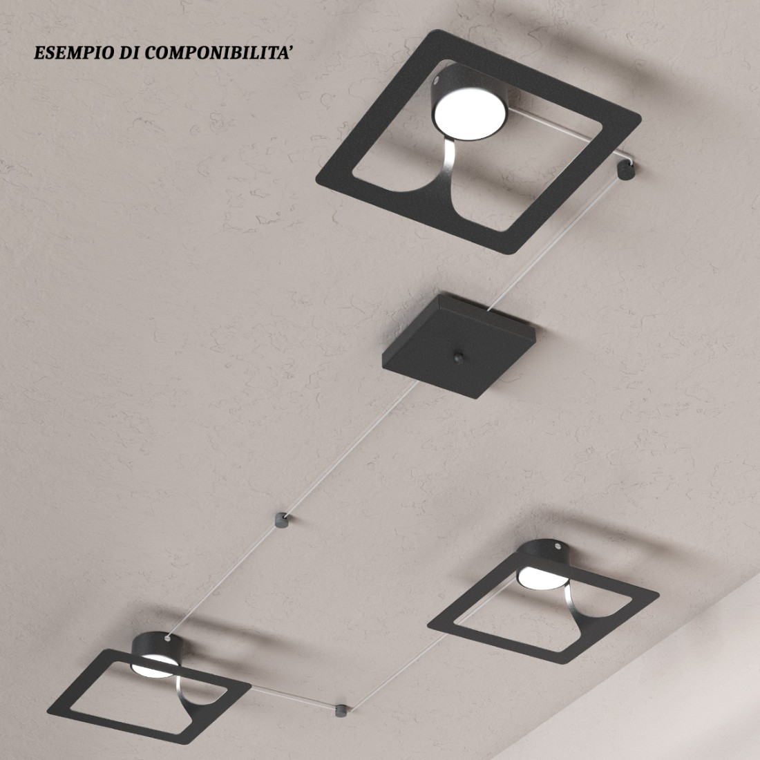 Applique moderne Top Light GASOLINE 1171 1