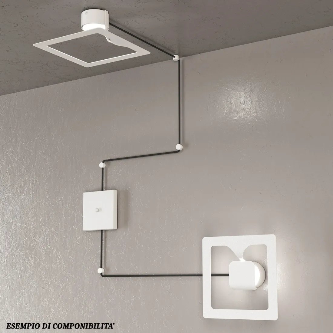Applique moderne Top Light GASOLINE 1171 1