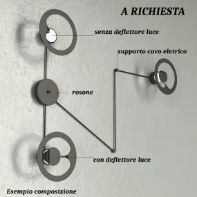 Applique moderna Top Light FUEL 1170 1