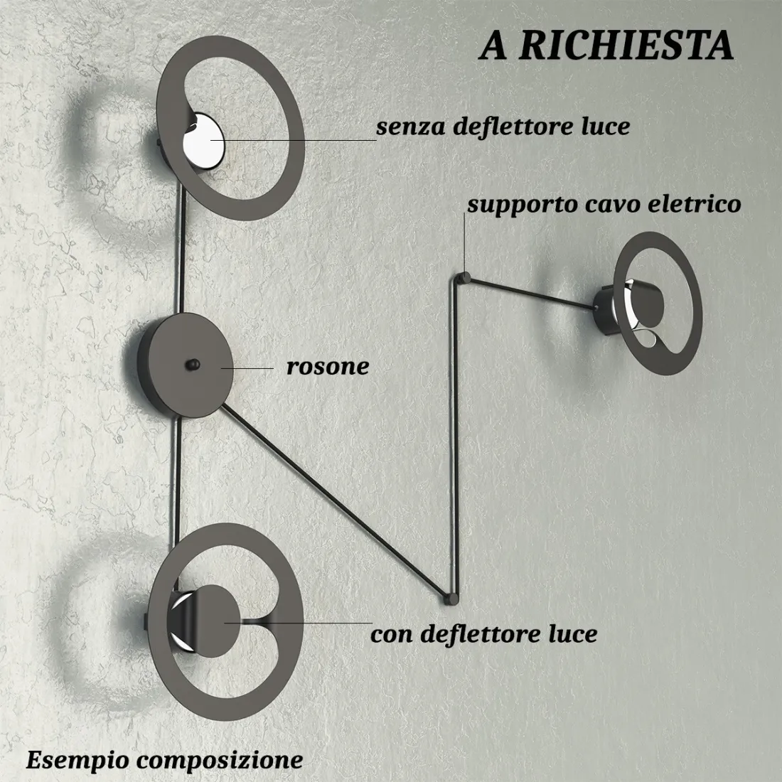 Applique moderna Top Light FUEL 1170 1