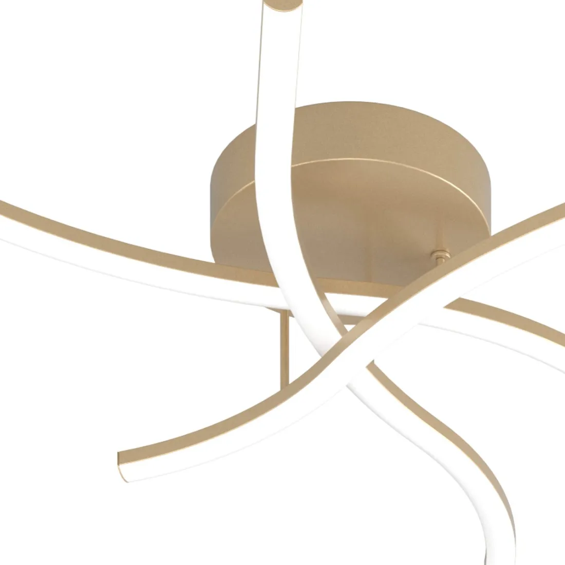 LED-Deckenleuchte Top Light TORNADO 1163 PLP