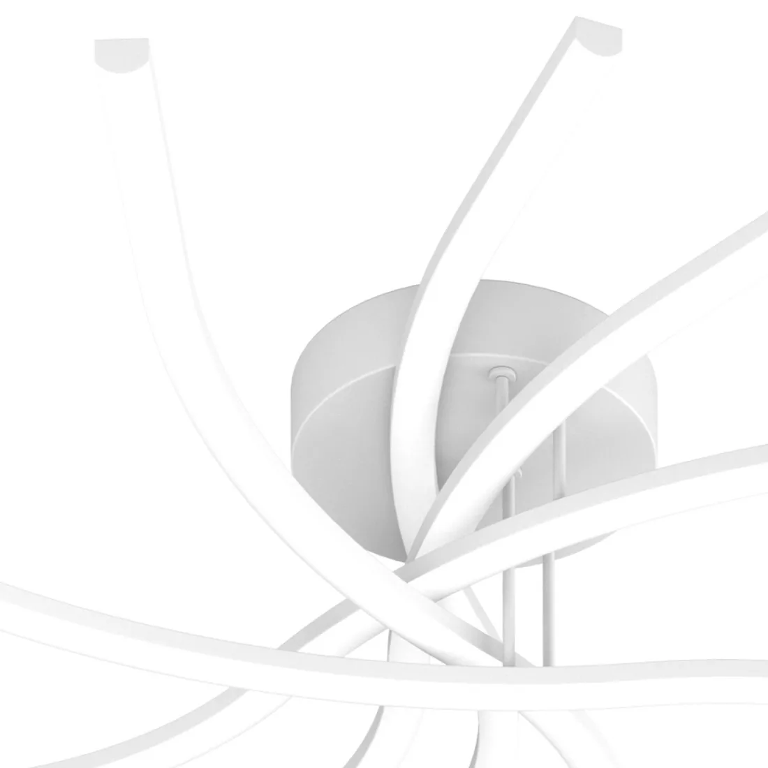 LED-Deckenleuchte Top Light TORNADO 1163 PLM