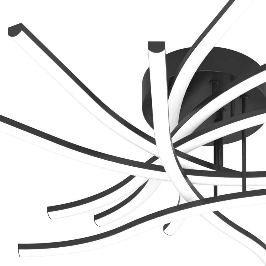 Plafoniera led Top Light TORNADO 1163 PLG