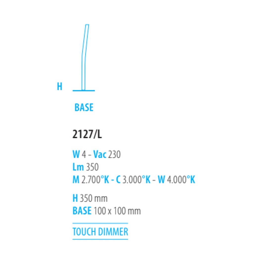 Abat-jour SCIA 2127 L Fratelli Braga