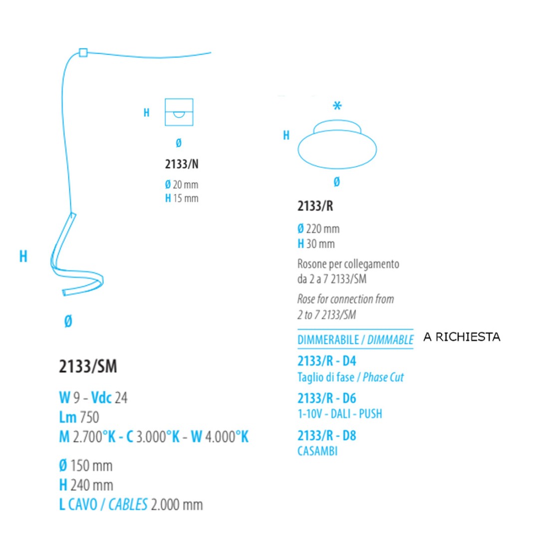 Lustre 5 lumières, multi-lumière, ultramoderne avec led intégrée.