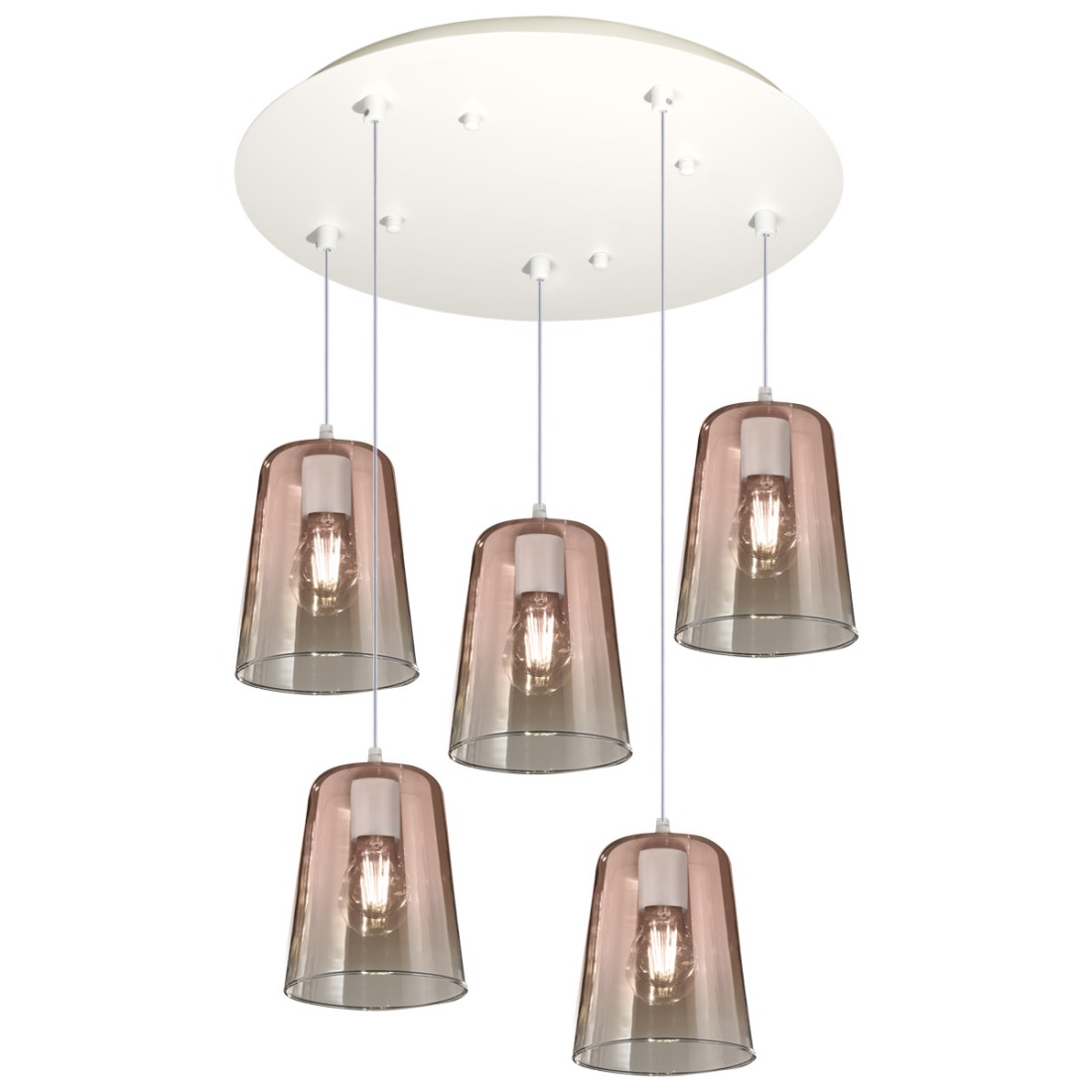 Lampadario Top Light SHADED 1164BI S5 T RA