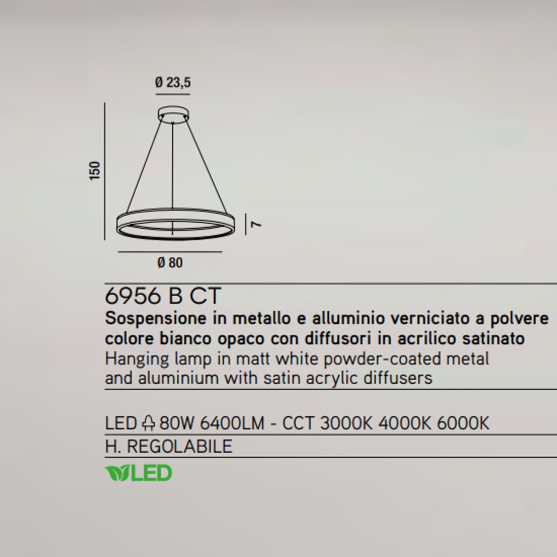 Perenz RUST 6908 CF CT LED lustre classique