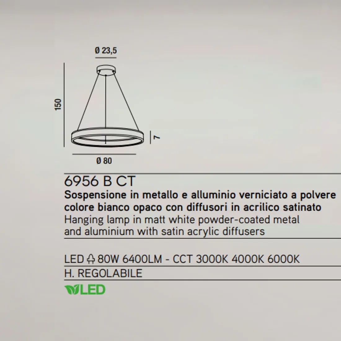 Perenz RUST 6908 CF CT LED lustre classique