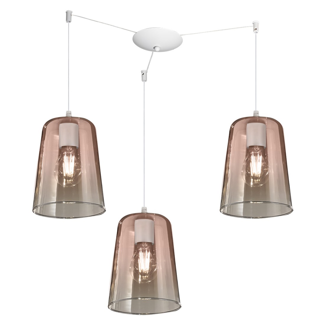 Lampadario Top Light SHADED 1164BI S3 S RA