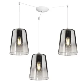 Lampadario Top Light SHADED 1164BI S3 S CR