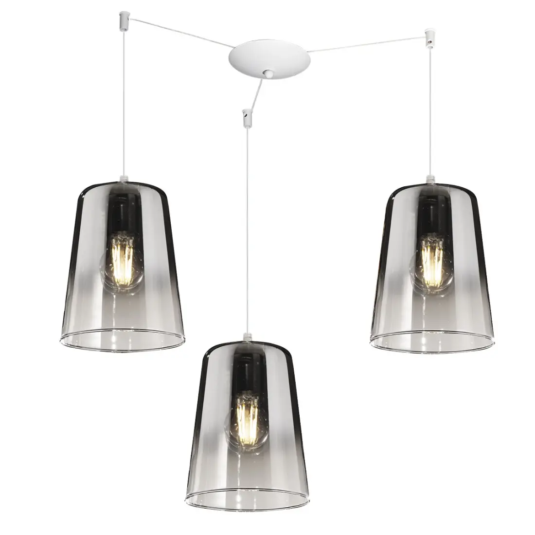 Lampadario Top Light SHADED 1164BI S3 S CR