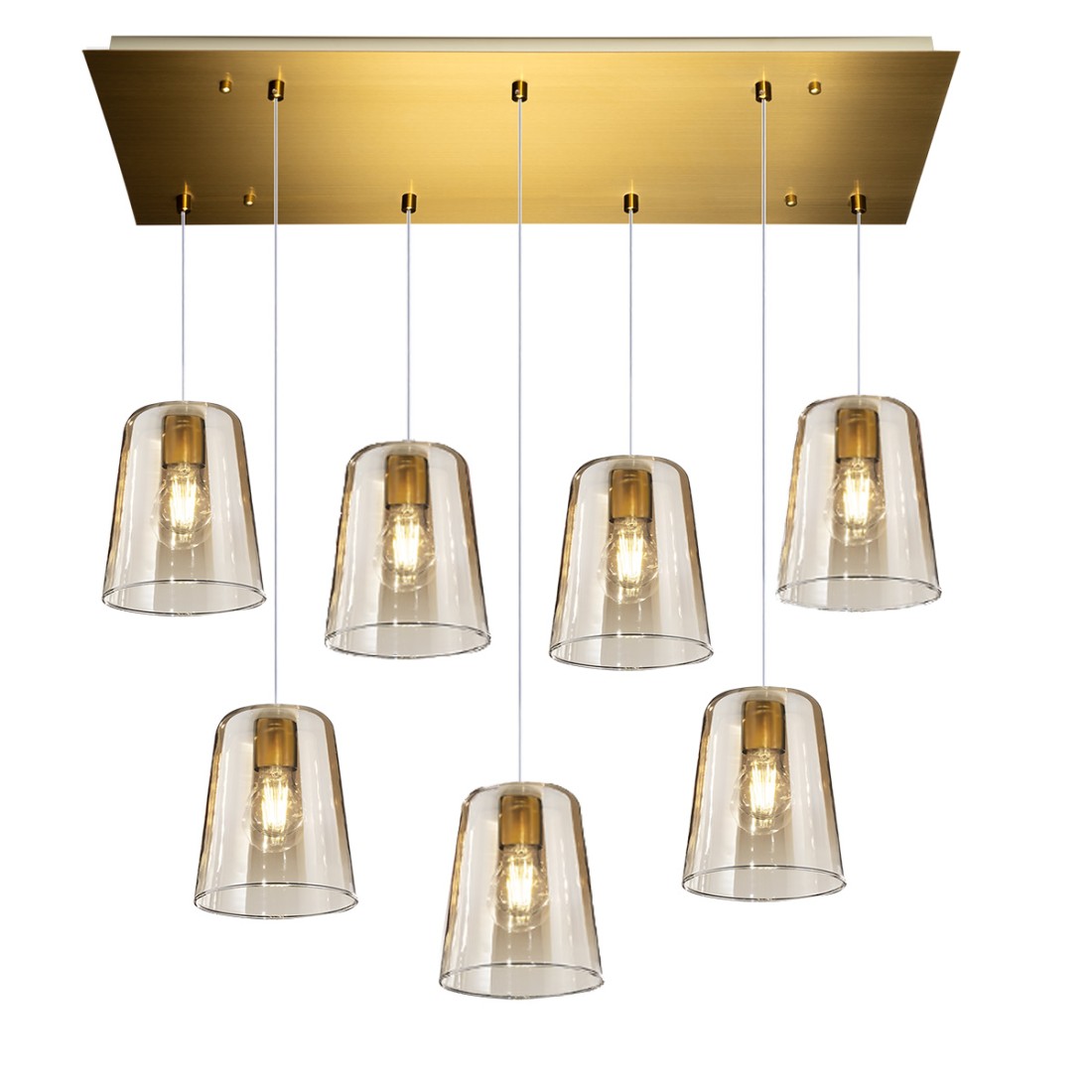 Lustre classique Top Light SHADED 1164OS S7 R AM