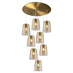 Lustre classique Top Light SHADED 1164OS S8 T AM