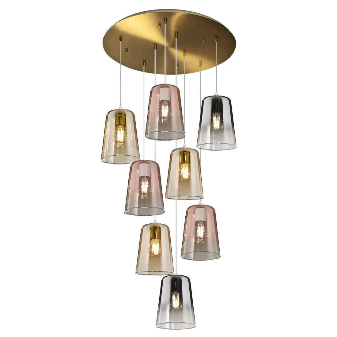 Lustre classique Top Light SHADED 1164OS S8 T MC