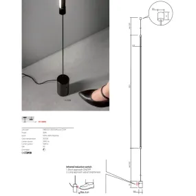Redo Group ACROBAT 01 2284 LED dimmbare Decken-/Stehleuchte