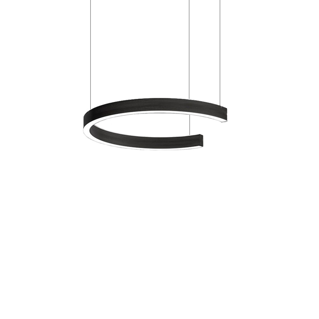 Lampadario led moderno Fratelli Braga HUG 2159 S40-1