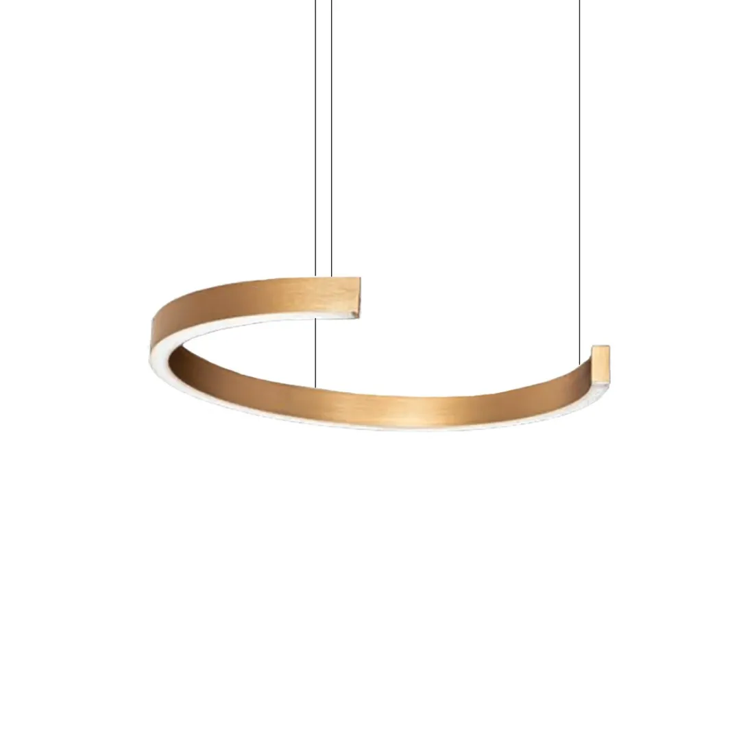 Lustre LED moderne Fratelli Braga HUG 2159 S50-1