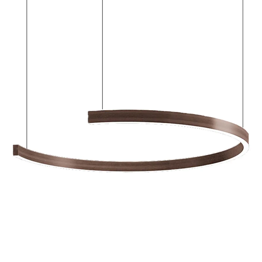 Lampadario led moderno Fratelli Braga HUG 2159 S90-1