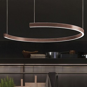 Led-Kronleuchter Fratelli...