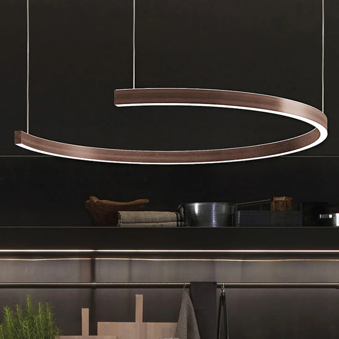 Moderner LED-Kronleuchter Fratelli Braga HUG 2159 S90-1