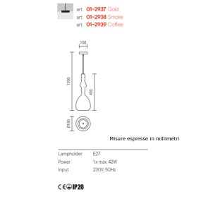 Sospensione AMBIX Redo Group